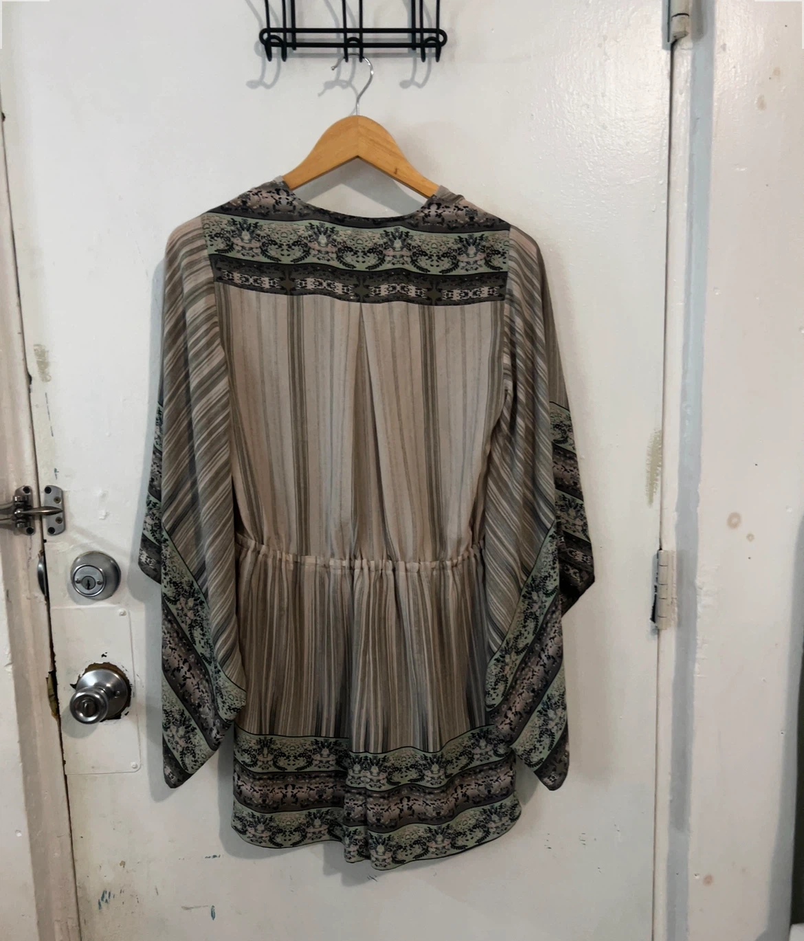 BCBGMAXAZRIA Striped Kimono Style Top XXS - photo 5