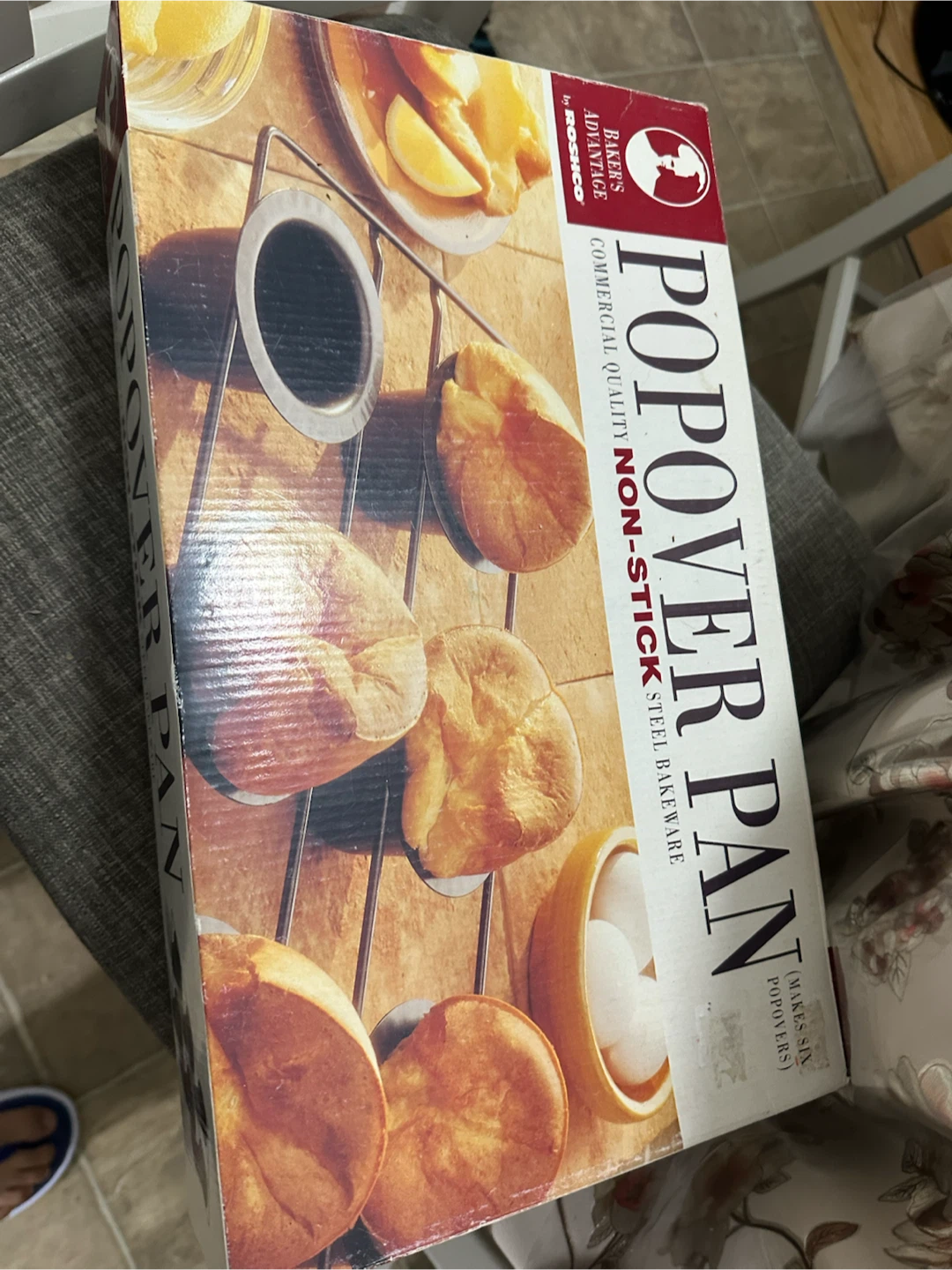 Bakers Advantage Non-Stick Popover Pan