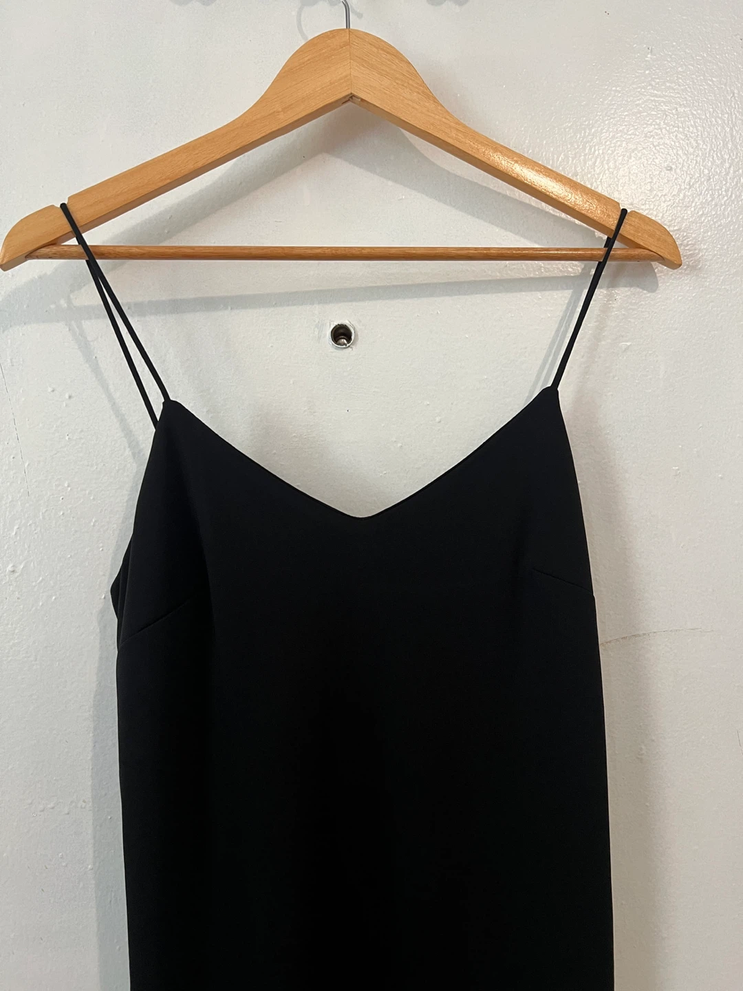 Express Black Slip Dress - photo 2