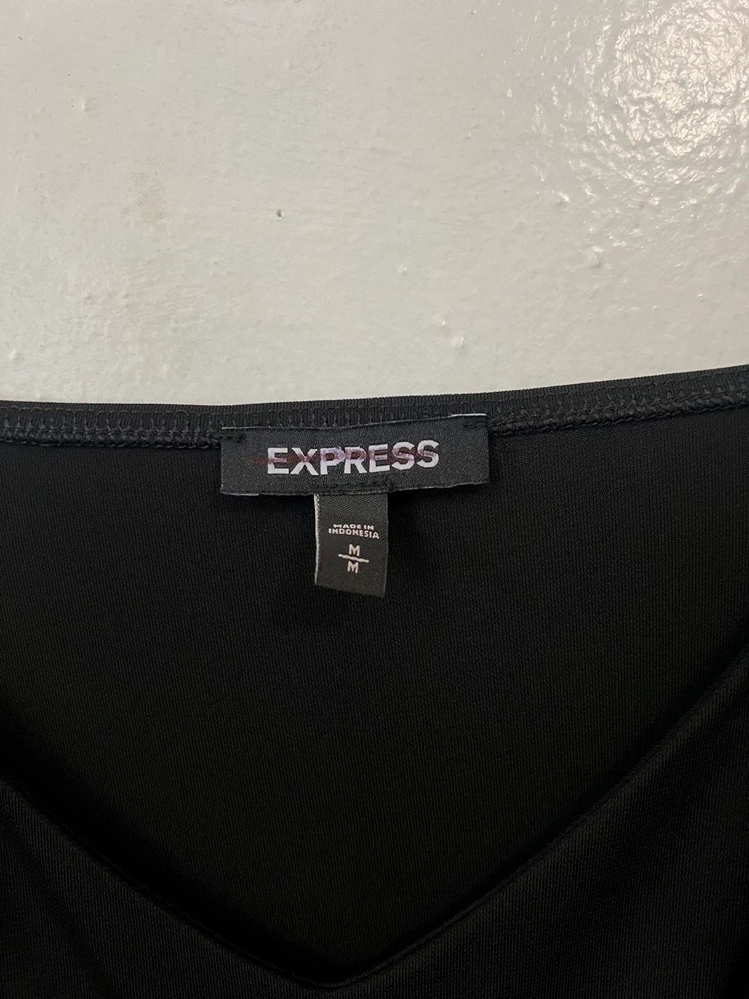 Express Black Slip Dress - photo 3