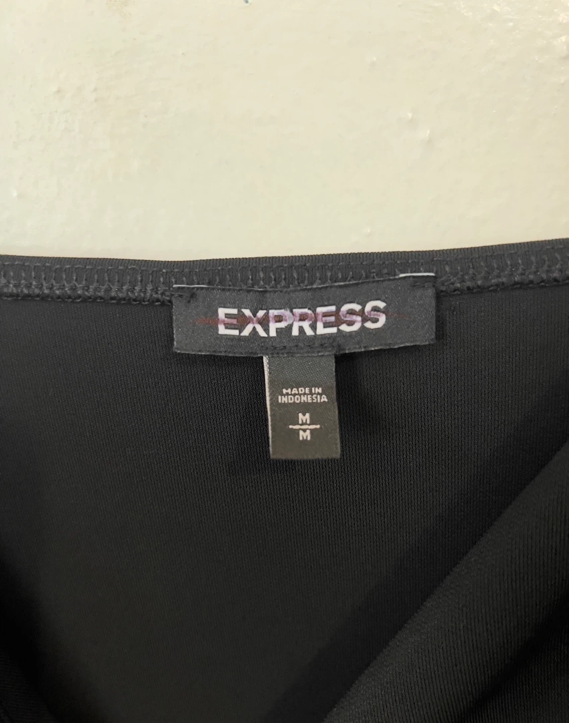 Express Black Slip Dress - photo 4