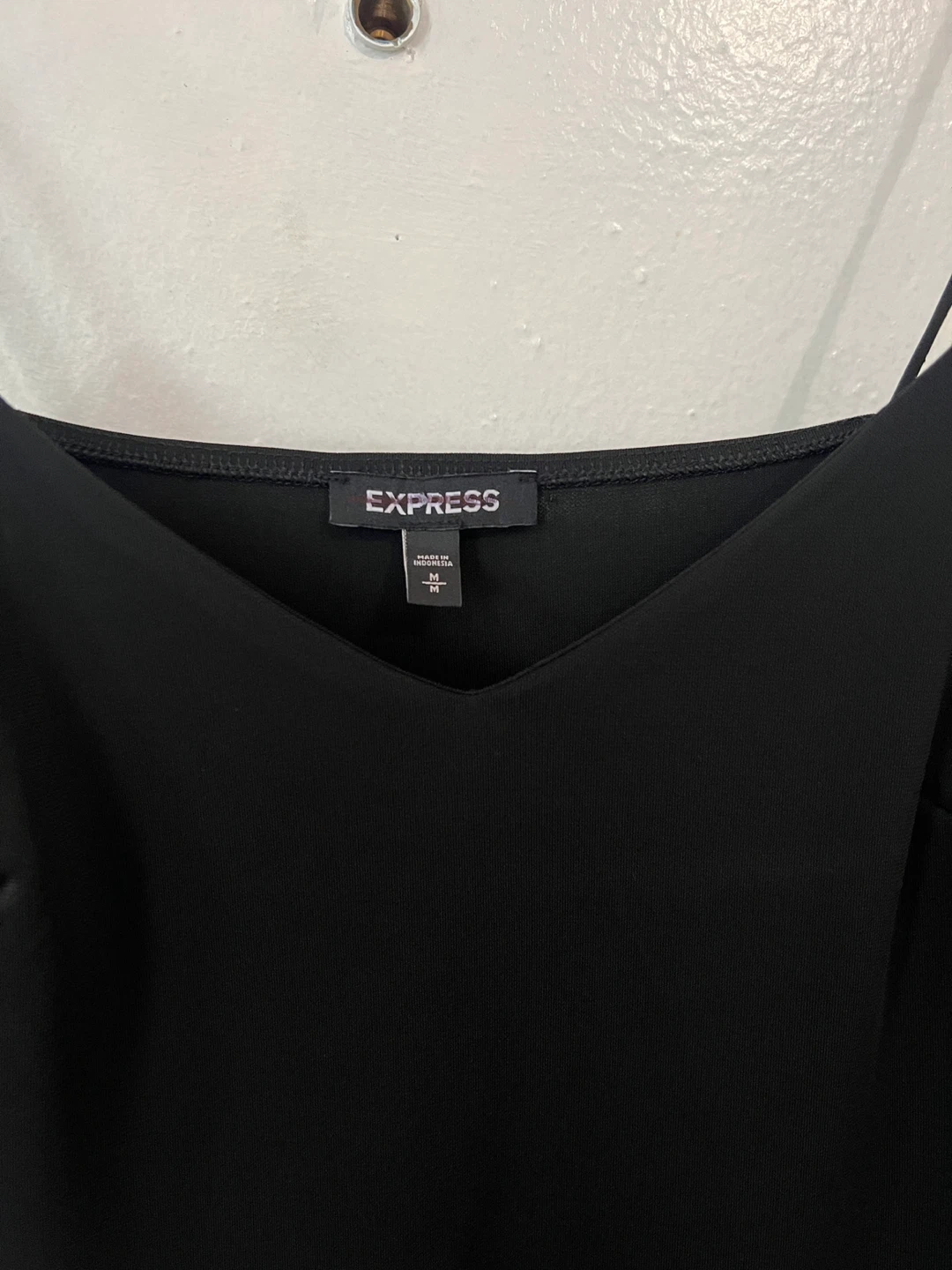 Express Black Slip Dress - photo 5