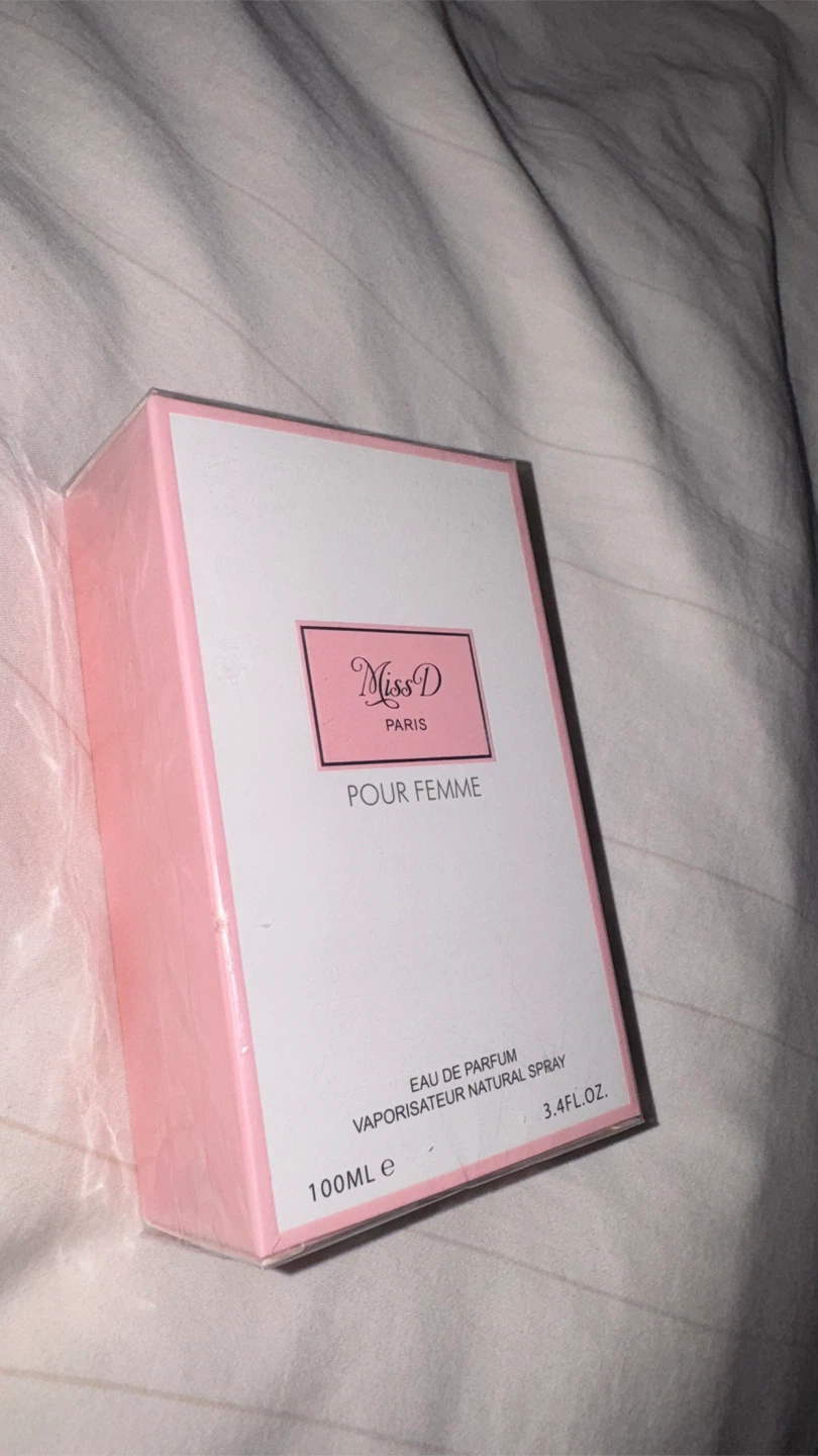 Miss D Paris Pour Femme Eau de Parfum 100mL