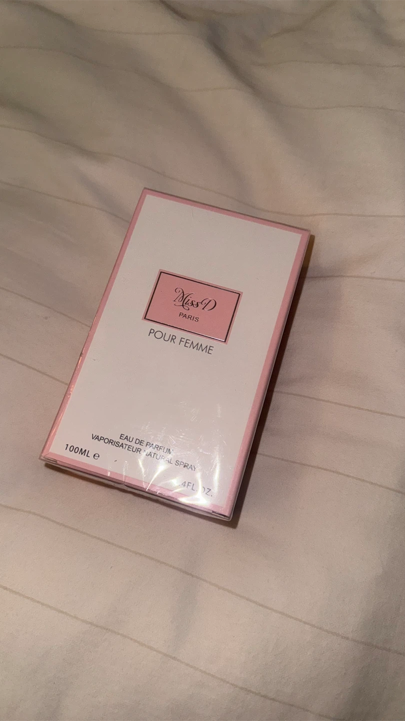 Miss D Paris Pour Femme Eau de Parfum 100mL - photo 3