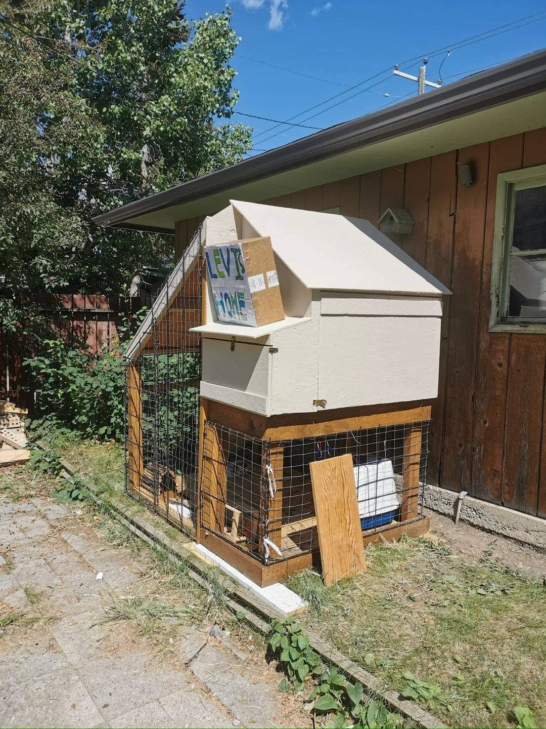 Chicken Coop and Rabbit Pen with Run - photo 2