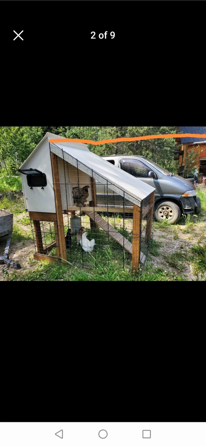 Chicken Coop and Rabbit Pen with Run - photo 3