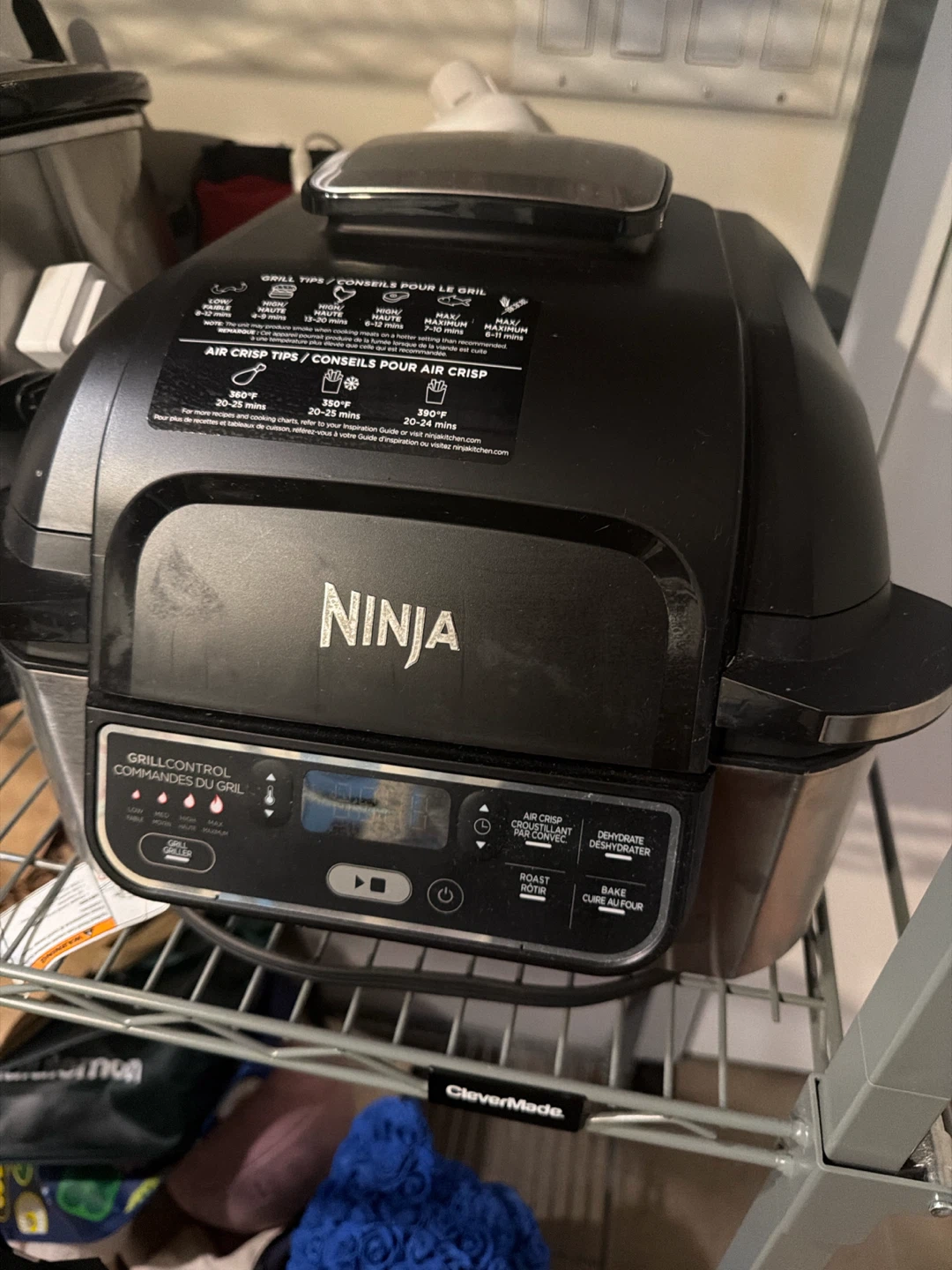 Ninja Air Fryer Grill
