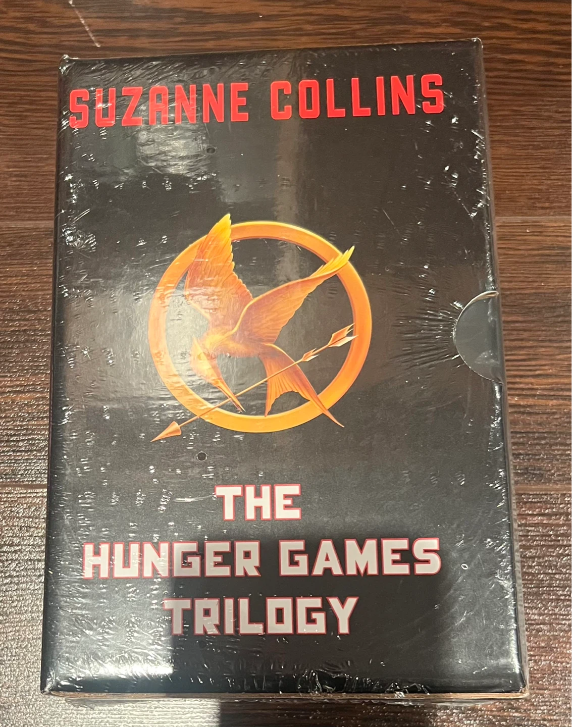 Suzanne Collins The Hunger Games Trilogy Box Set New