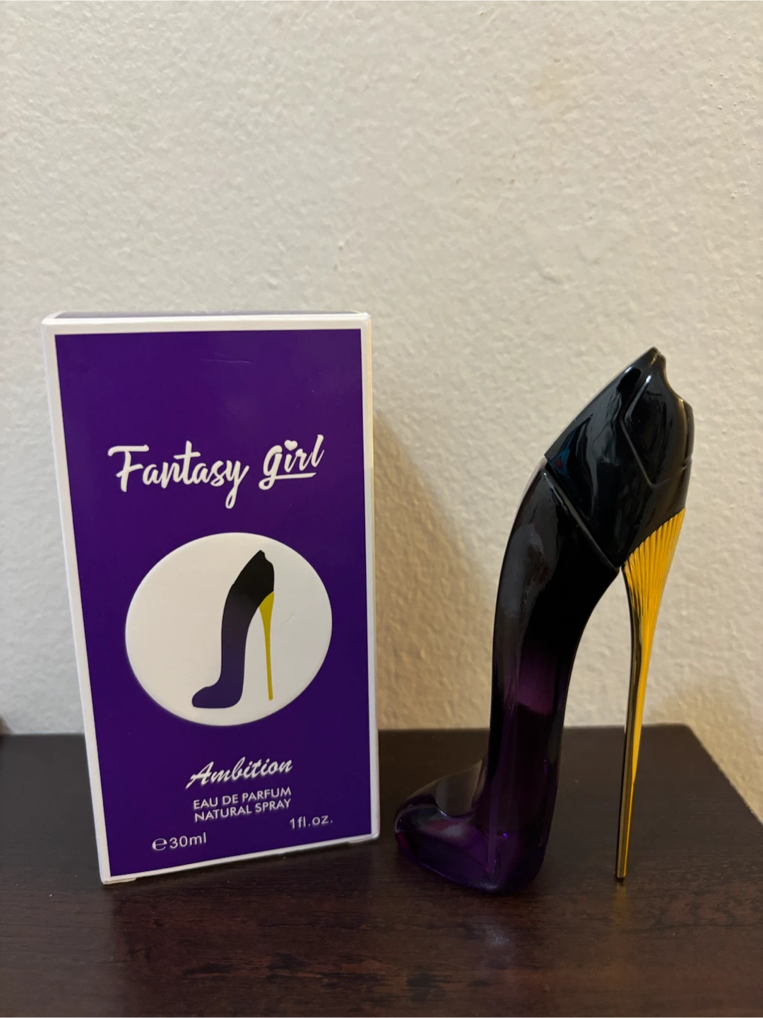 NEW-Fantasy Girl Ambition Eau de Parfum Natural Spray 1 fl. oz.