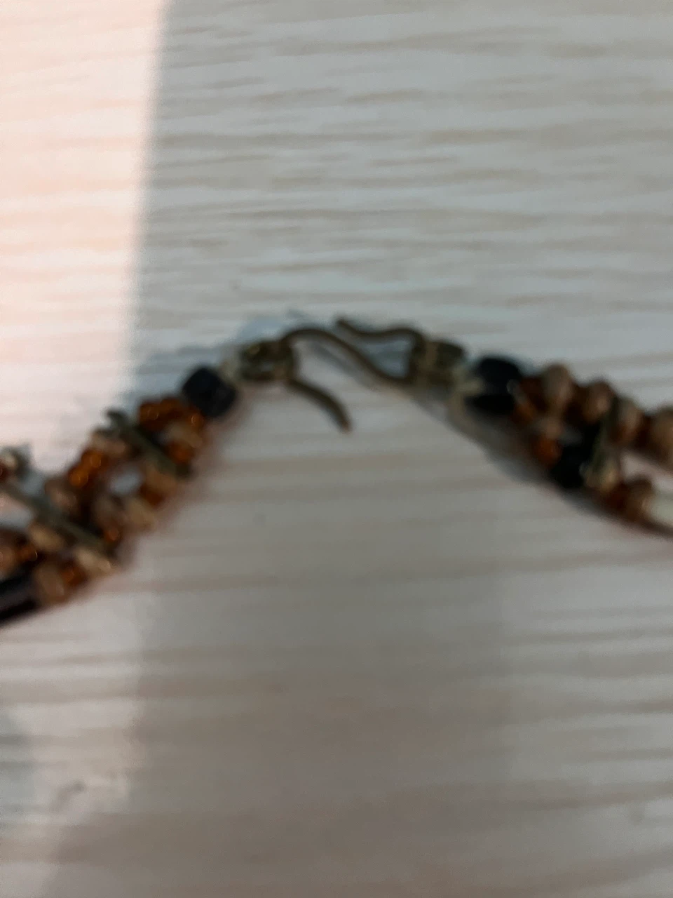 Multi-Stand Porcupine Quill Bib Necklace - photo 3