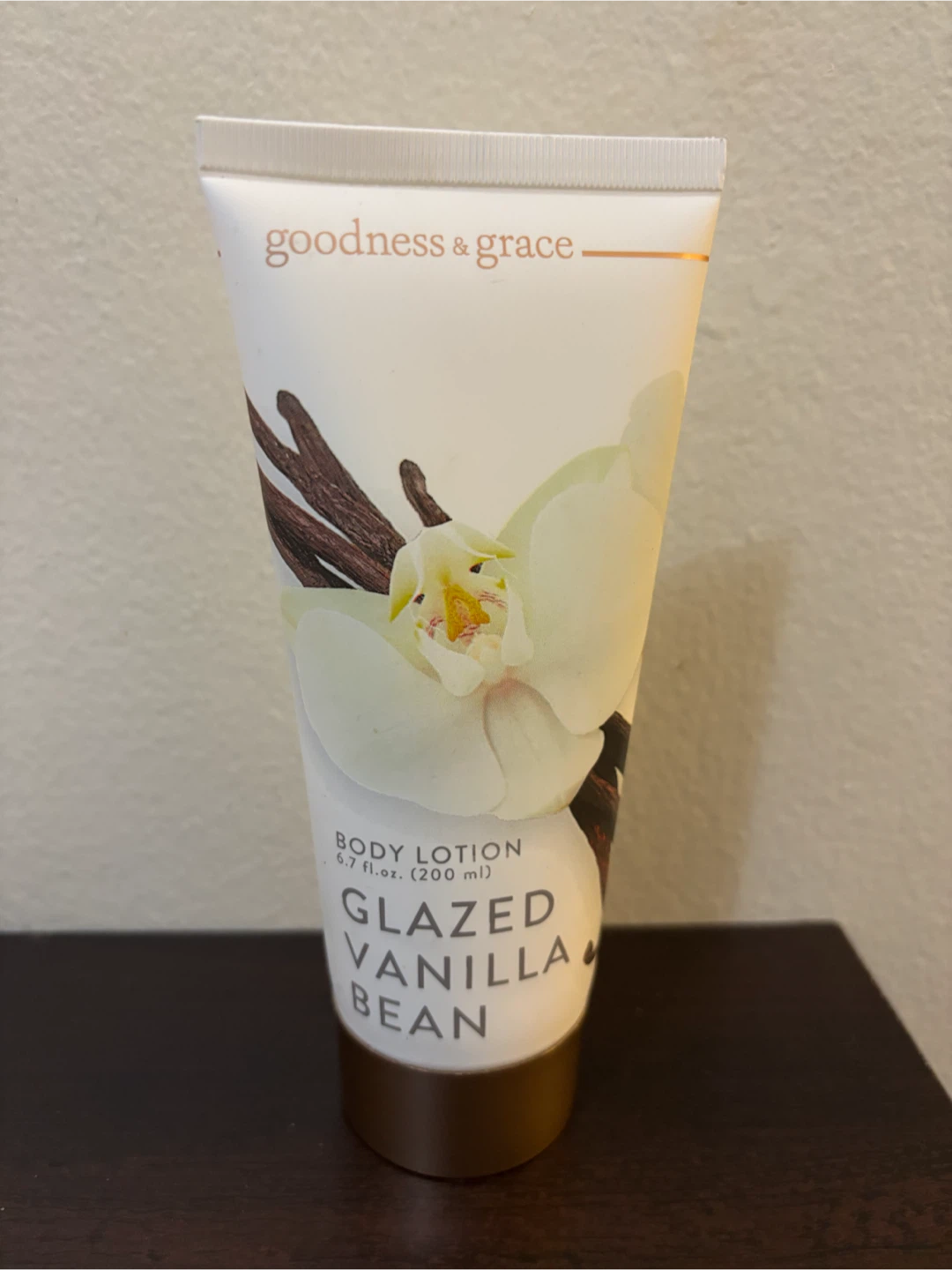 NEW-Goodness & Grace Glazed Vanilla Bean Body Lotion
