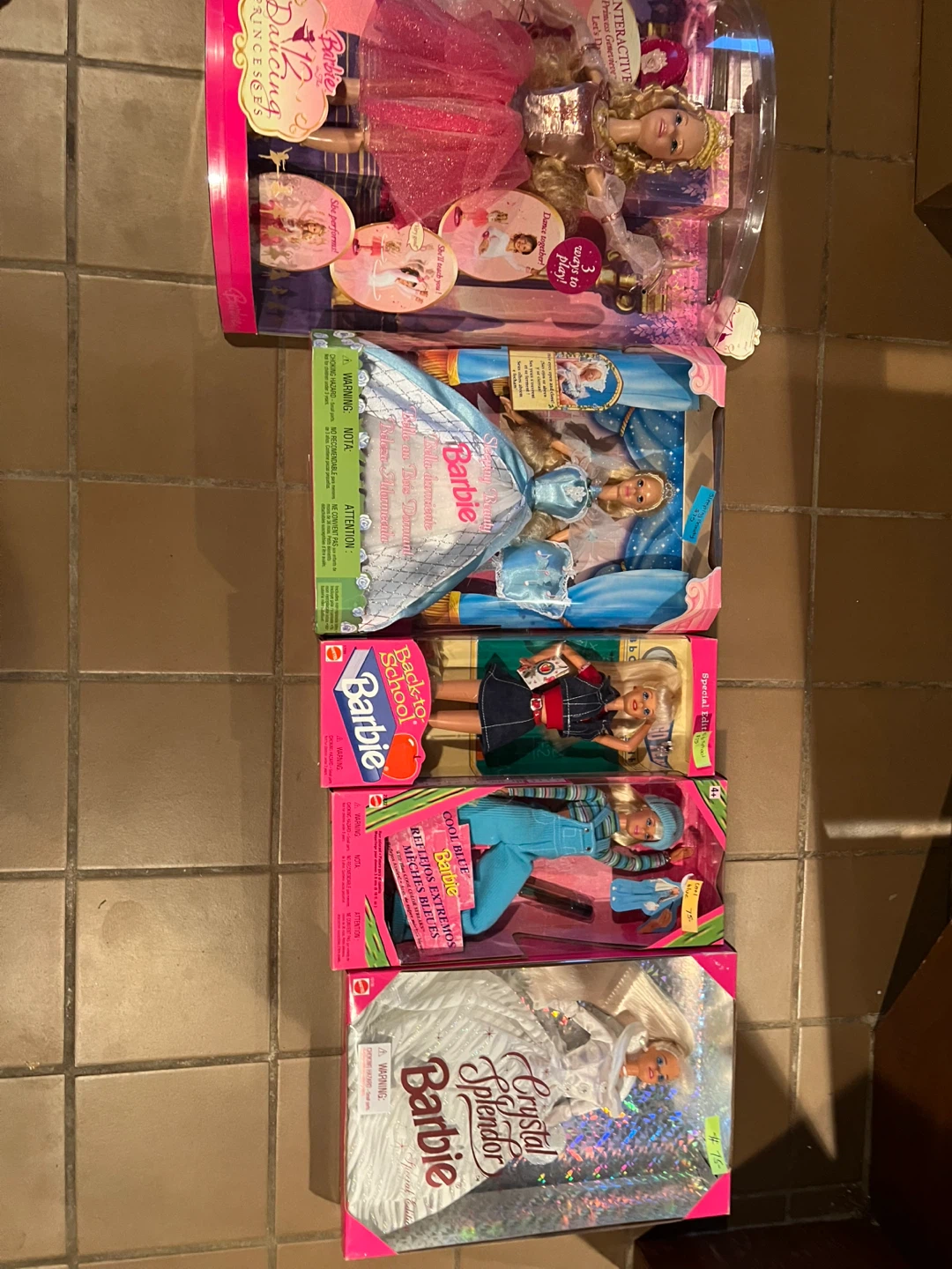 Barbie Dolls Collection