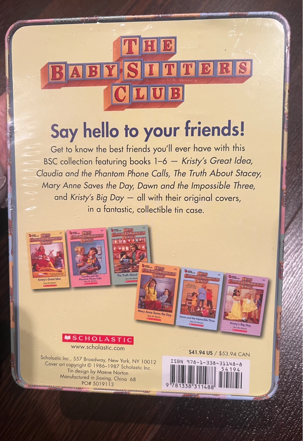The Baby-Sitters Club Book Collection New Sealed - photo 2