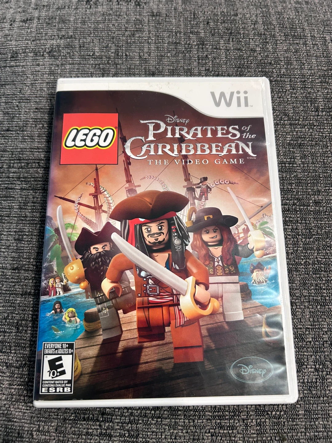 LEGO Pirates of the Caribbean for Nintendo Wii