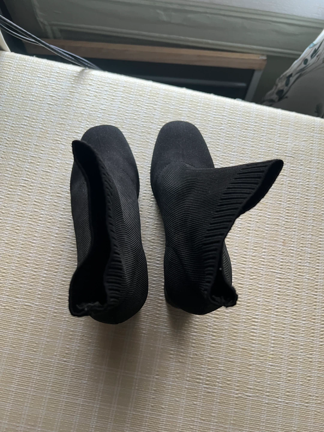 Black Sock Ankle Boots - photo 2