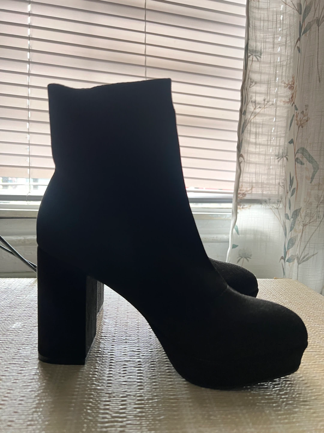 Black Sock Ankle Boots - photo 5