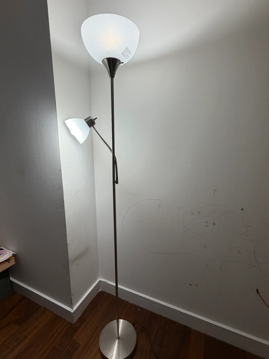Dual Head Floor Lamp