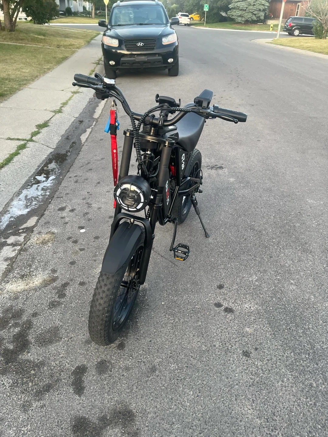 Ebike E09 error doesn’t drive