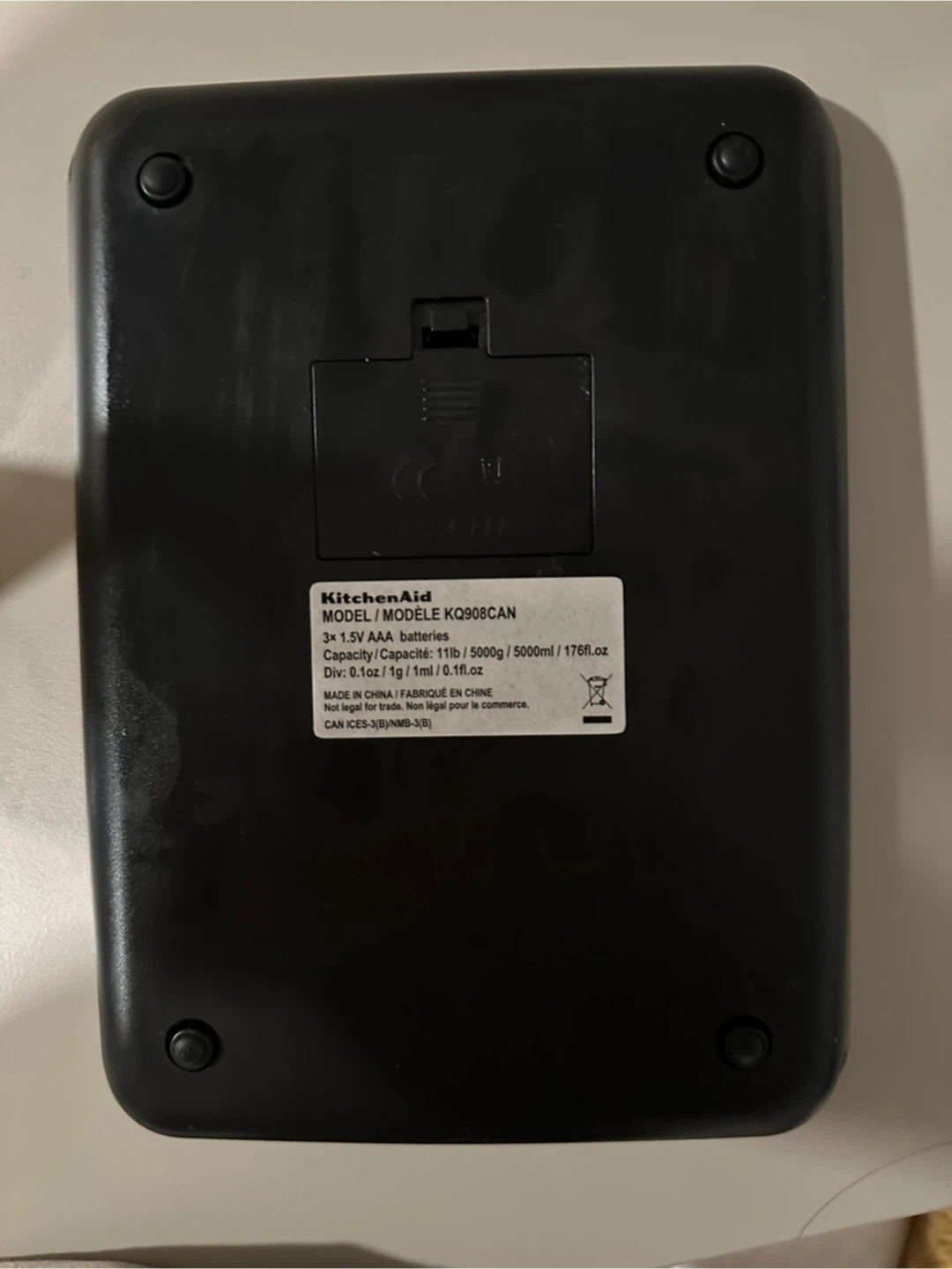 KitchenAid Digital Kitchen Scale - photo 3