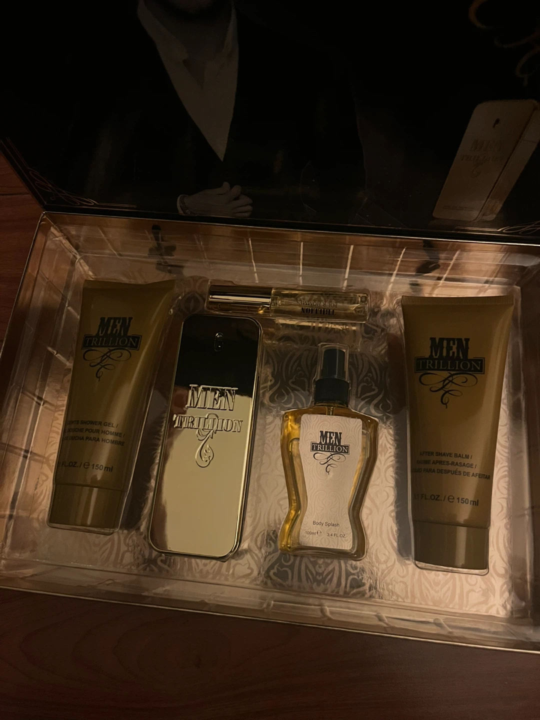 Men Trillion Fragrance Gift Set - photo 2