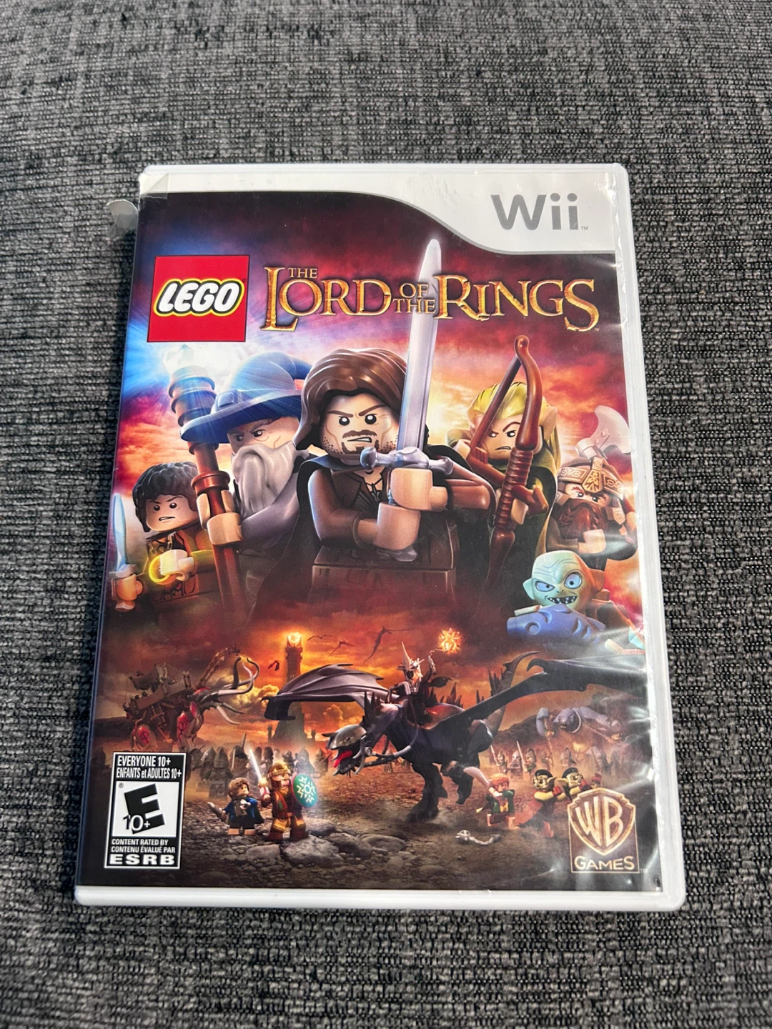 LEGO The Lord of the Rings for Nintendo Wii