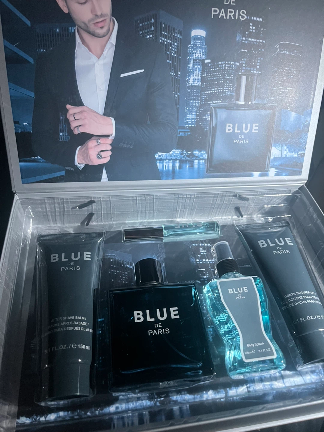 Blue de Paris Eau de Parfum Gift Set - photo 2