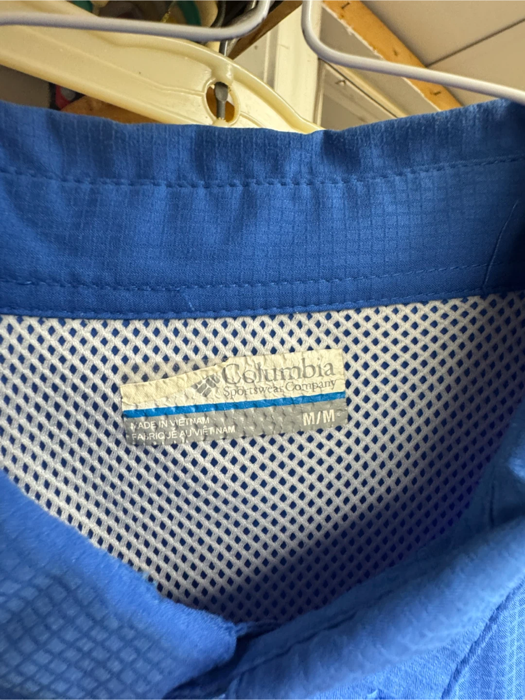 Columbia PFG Omni-Shade Blue Short Sleeve Shirt - photo 5