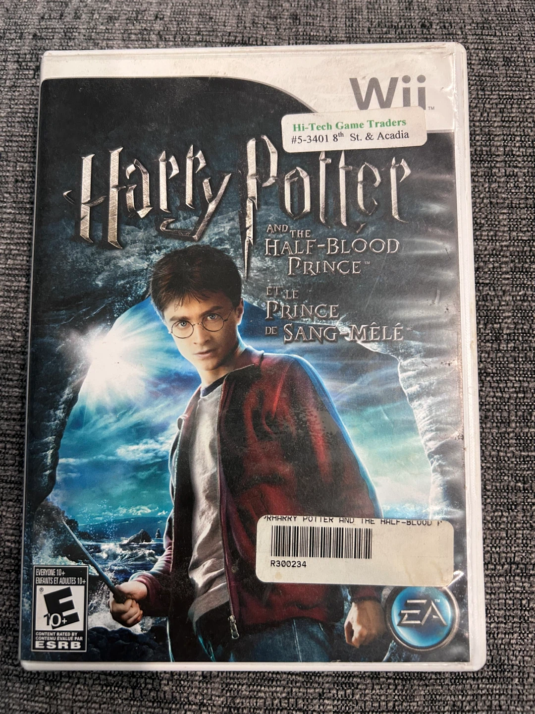 Harry Potter and the Half-Blood Prince Wii Game