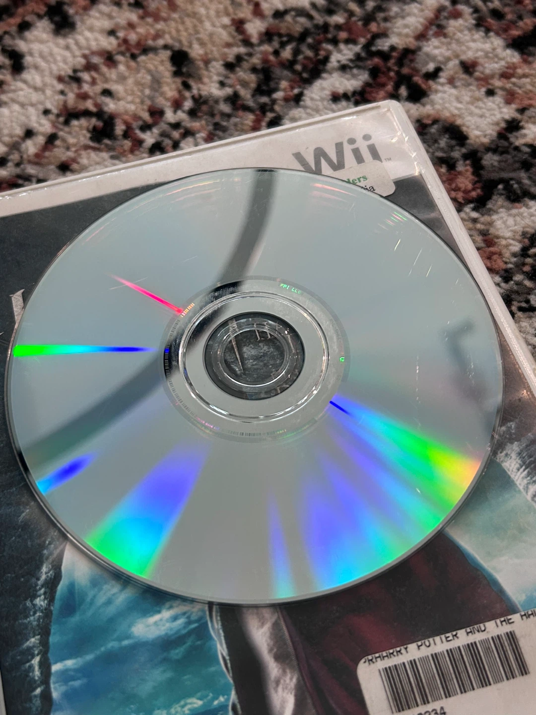 Harry Potter and the Half-Blood Prince Wii Game - photo 2