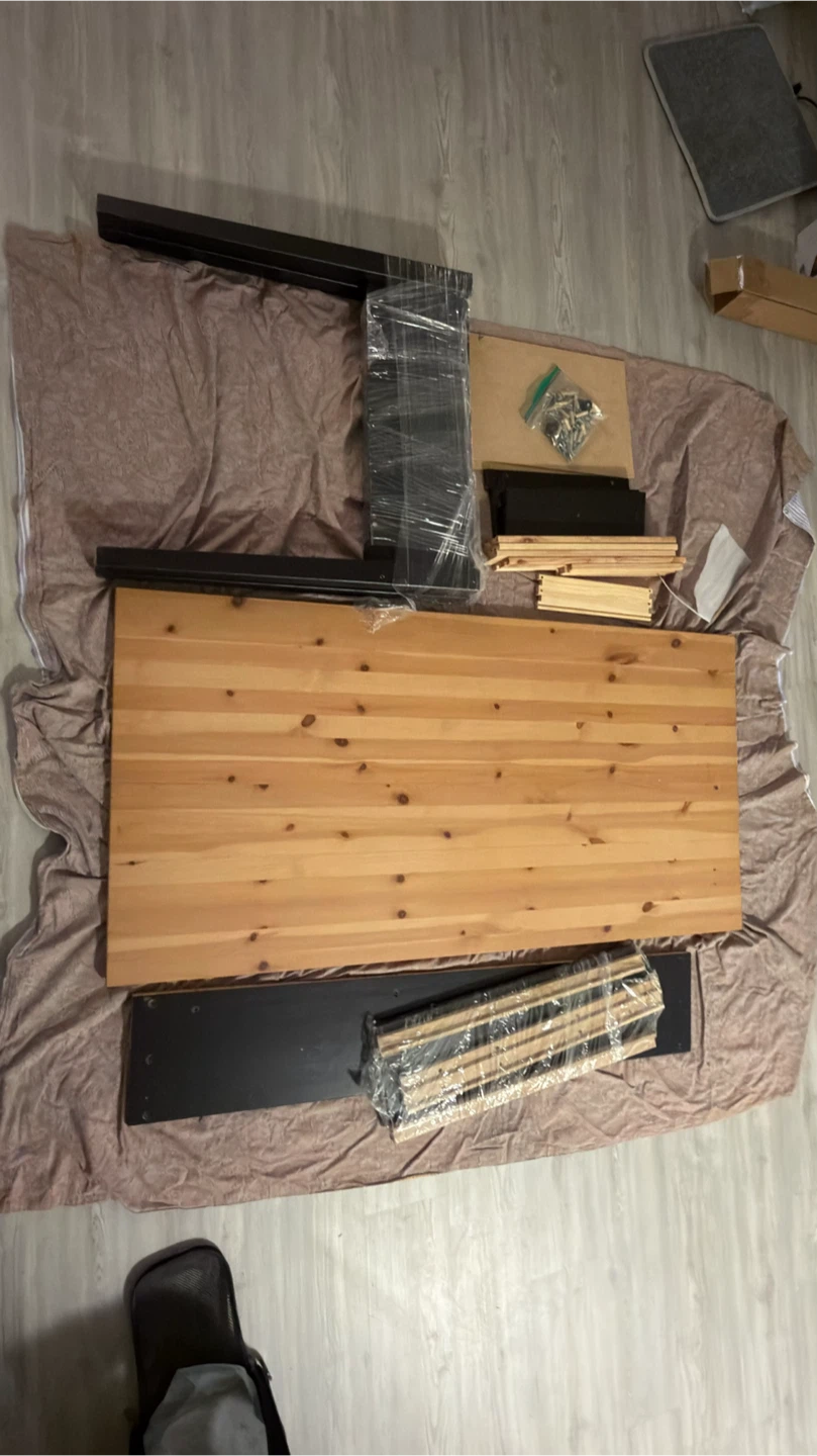 Used Ikea Arkelstorp Desk Ready for Pickup - photo 2
