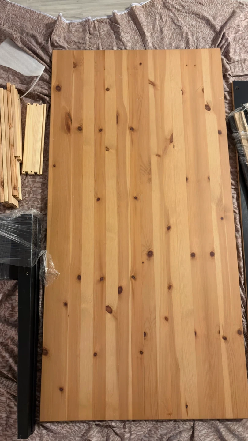 Used Ikea Arkelstorp Desk Ready for Pickup - photo 3