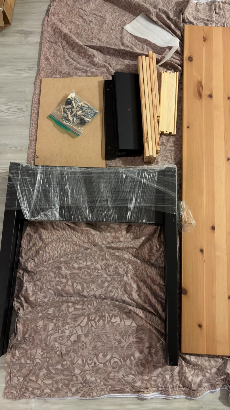 Used Ikea Arkelstorp Desk Ready for Pickup - photo 4