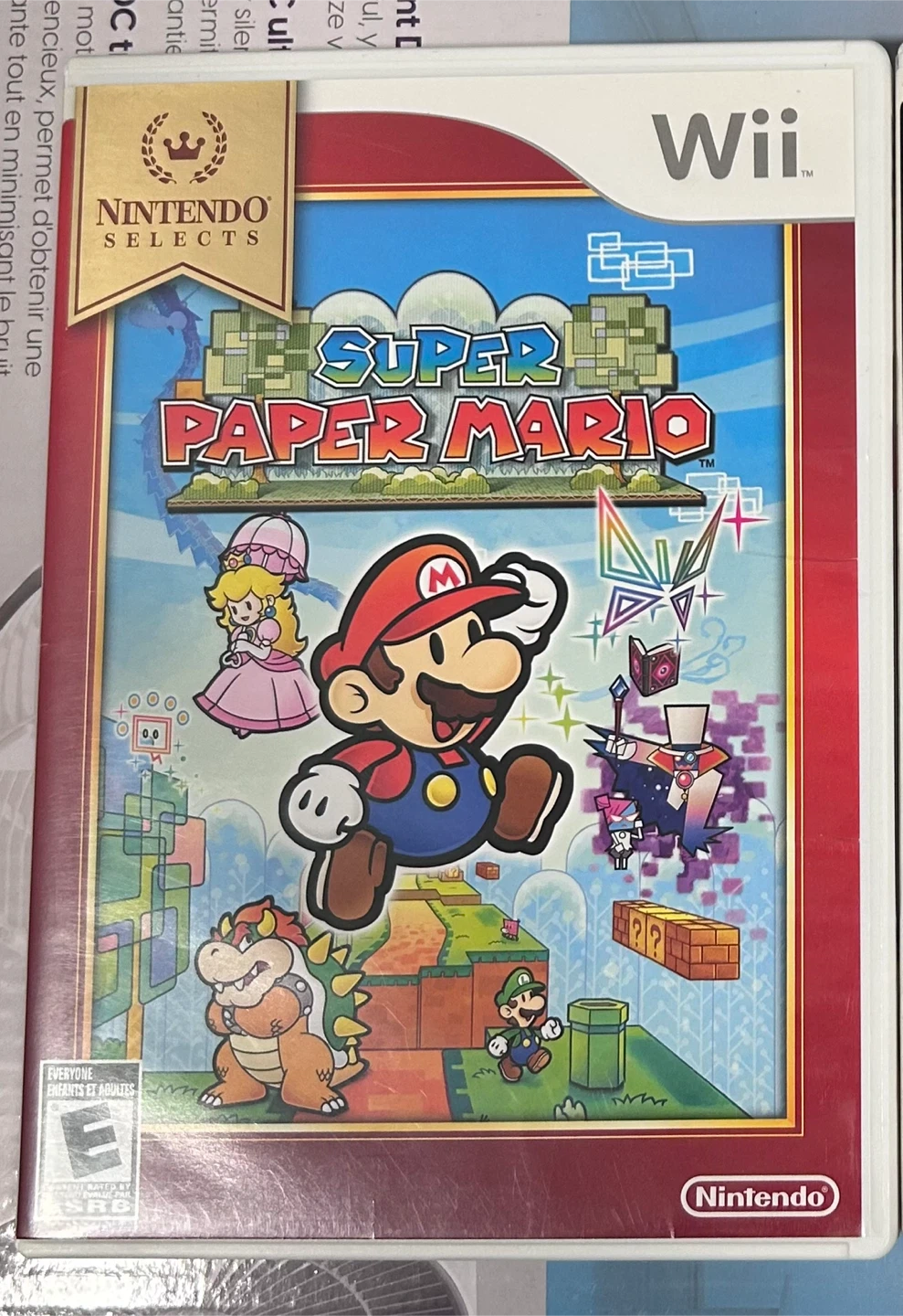 Super Paper Mario for Nintendo Wii