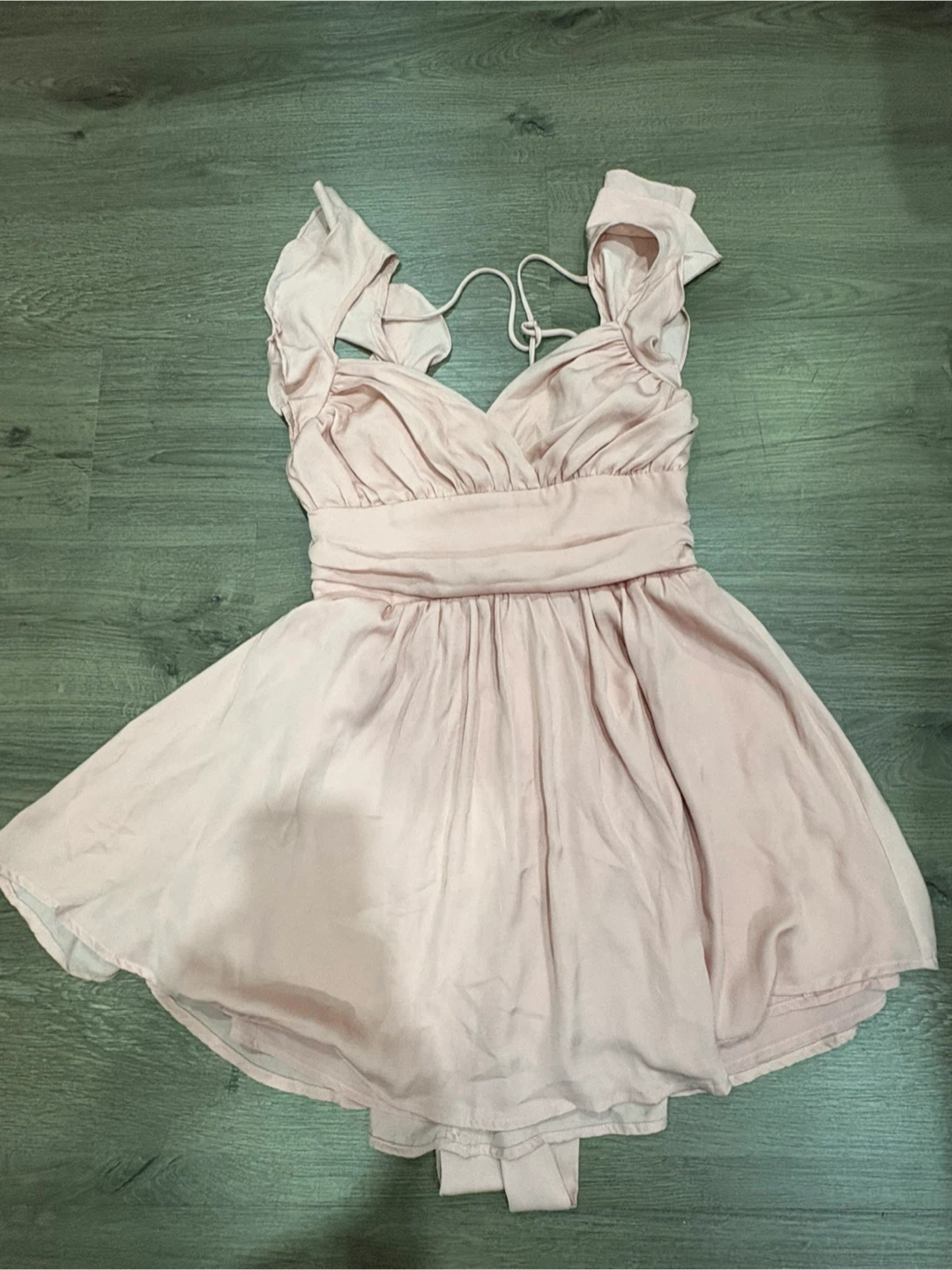 Cellecci Pink Ruffle Dress - Size S