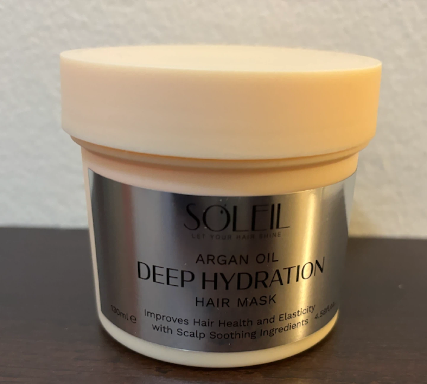 NEW-Soleil Argan Oil Deep Hydration Hair Mask 130ml