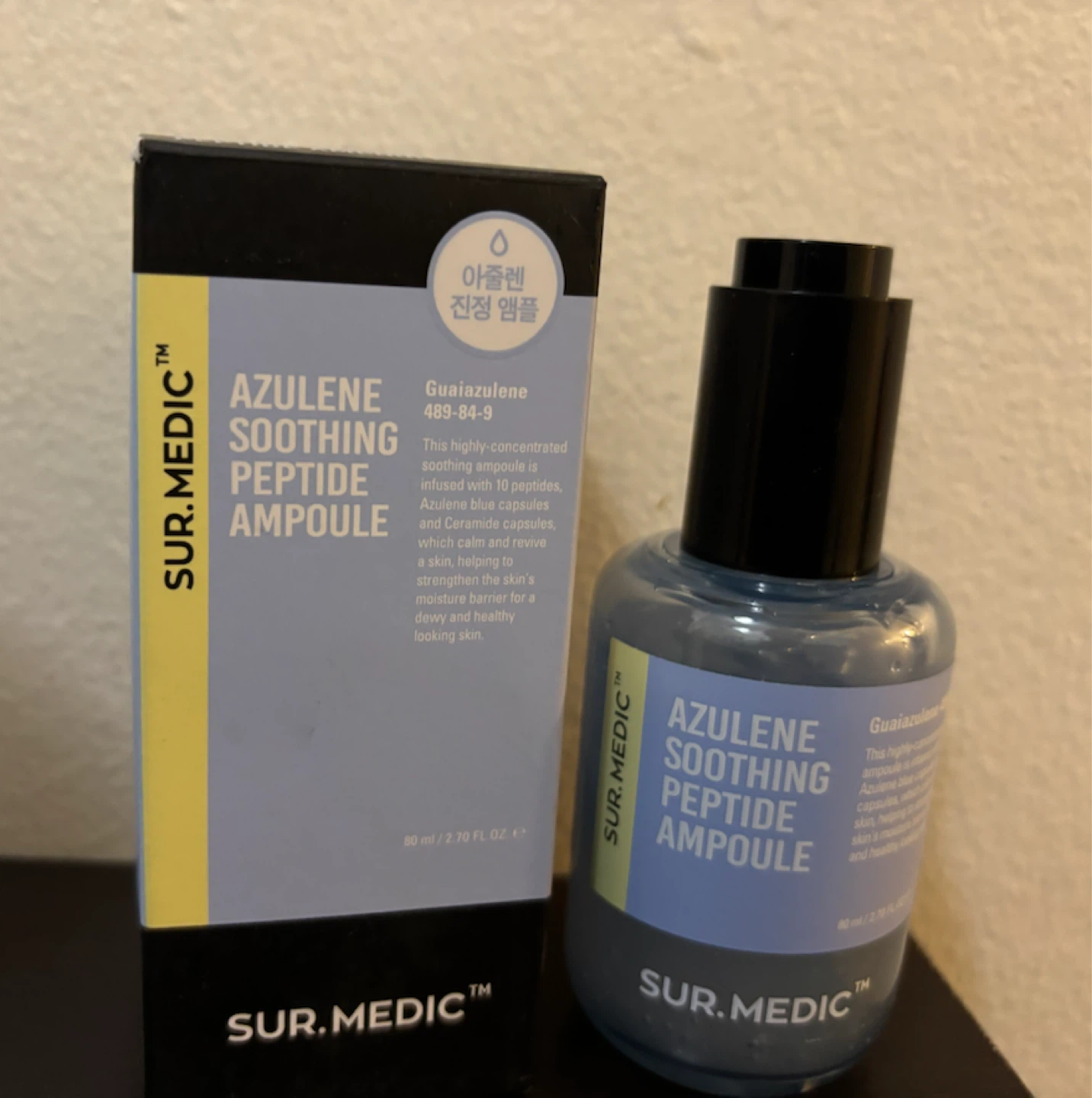 NEW-SUR.MEDIC+ Azulene Soothing Peptide Ampoule 80ml