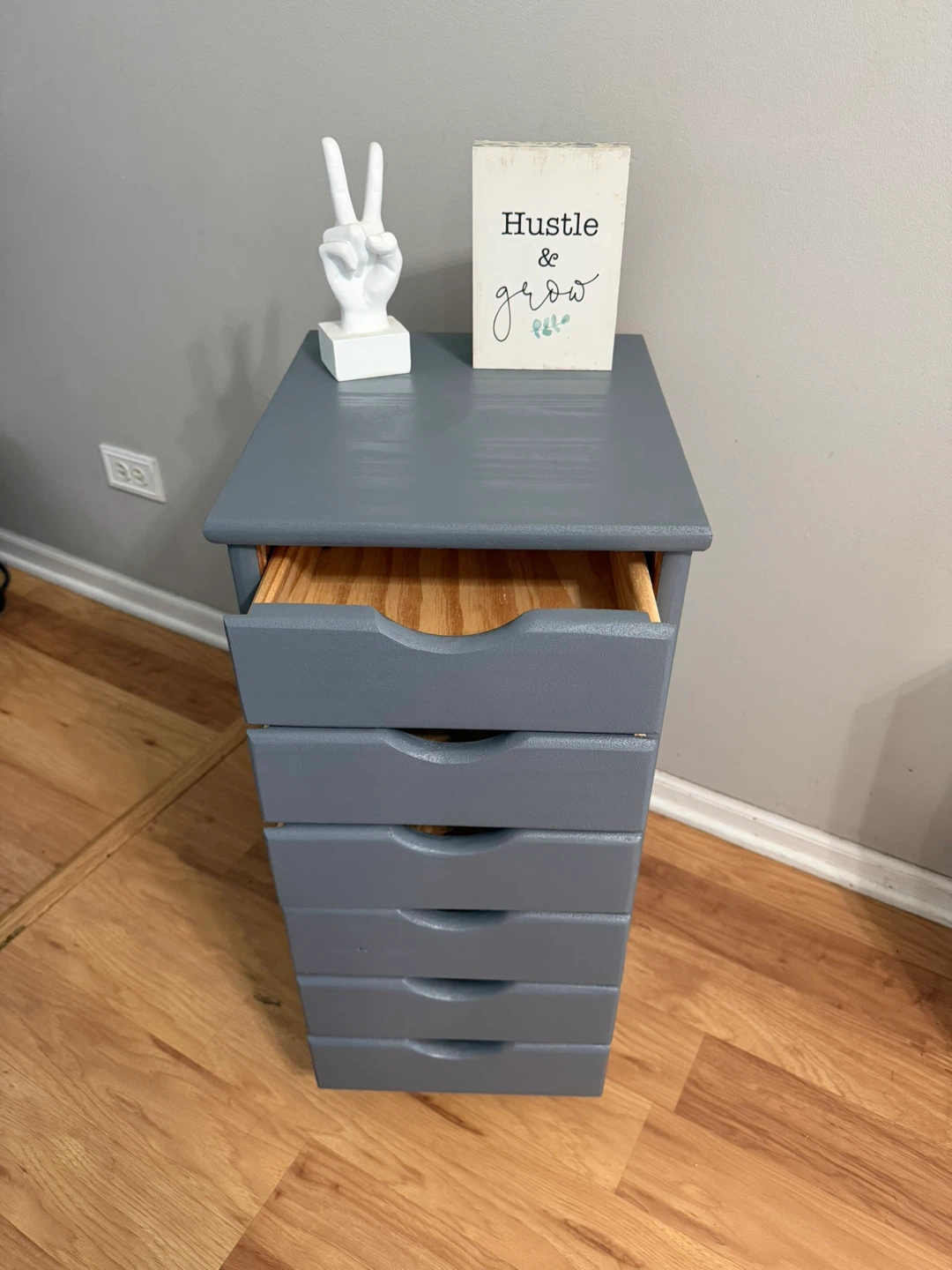 ✨🩶Adorable solid storage drawers on wheels🩶✨ - photo 2