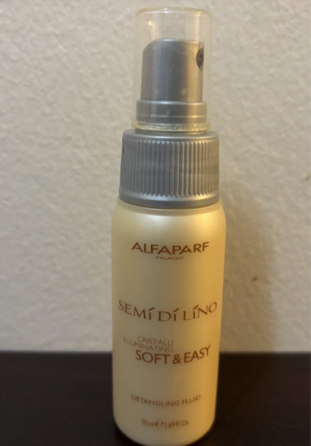 NEW-Alfaparf Semi Di Lino Soft & Easy Detangling Fluid