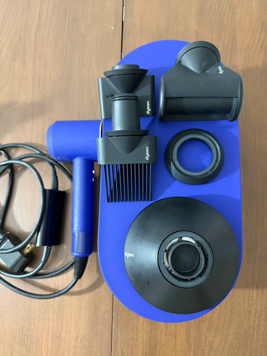 Dyson Supersonic Hair Dryer Blue with Attachments - photo 2