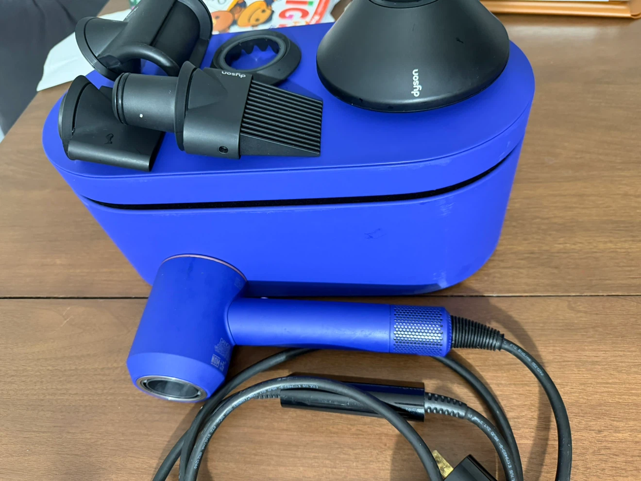Dyson Supersonic Hair Dryer Blue with Attachments - photo 3