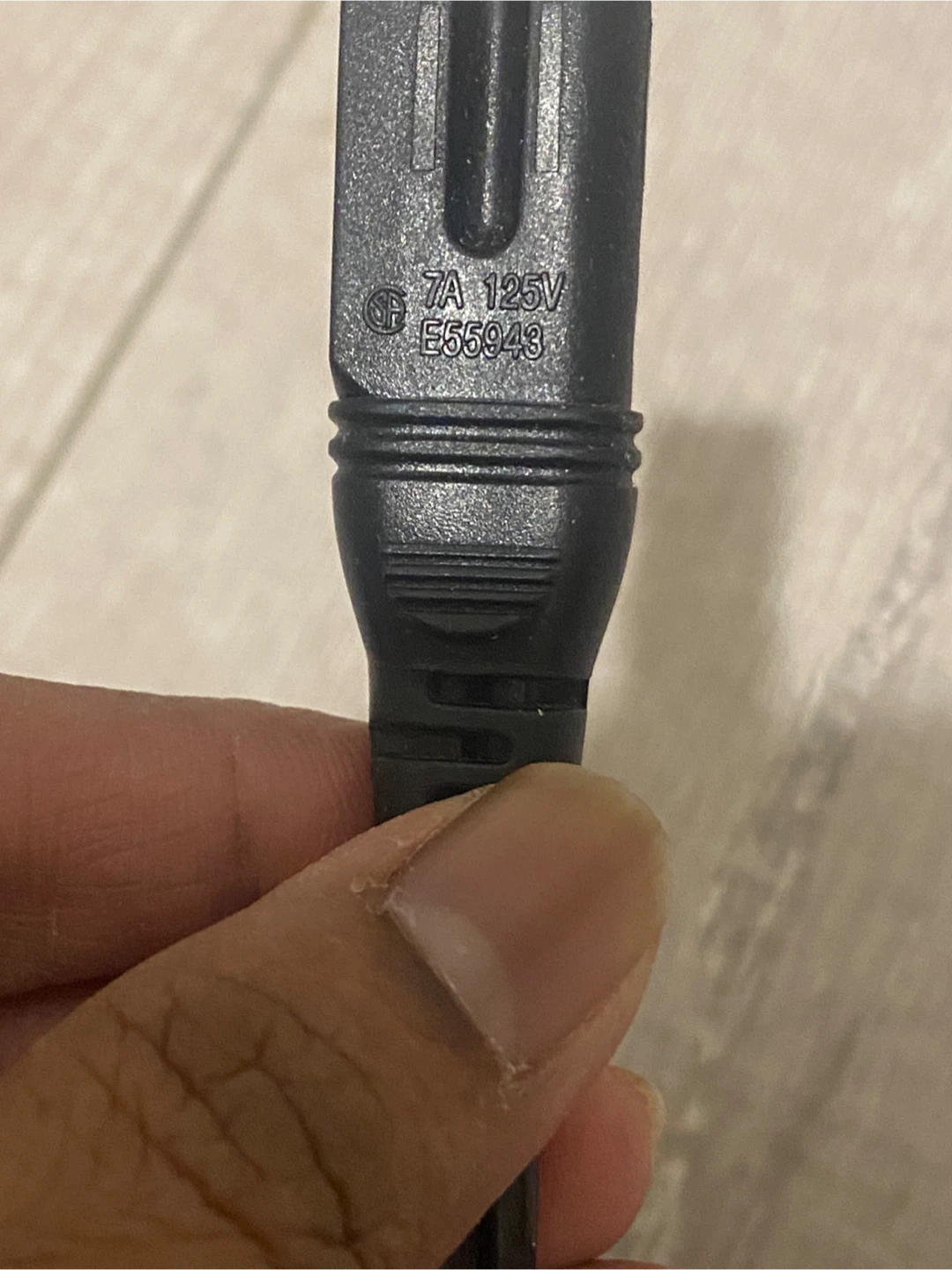 I-Sheng Power Cord IS-08A