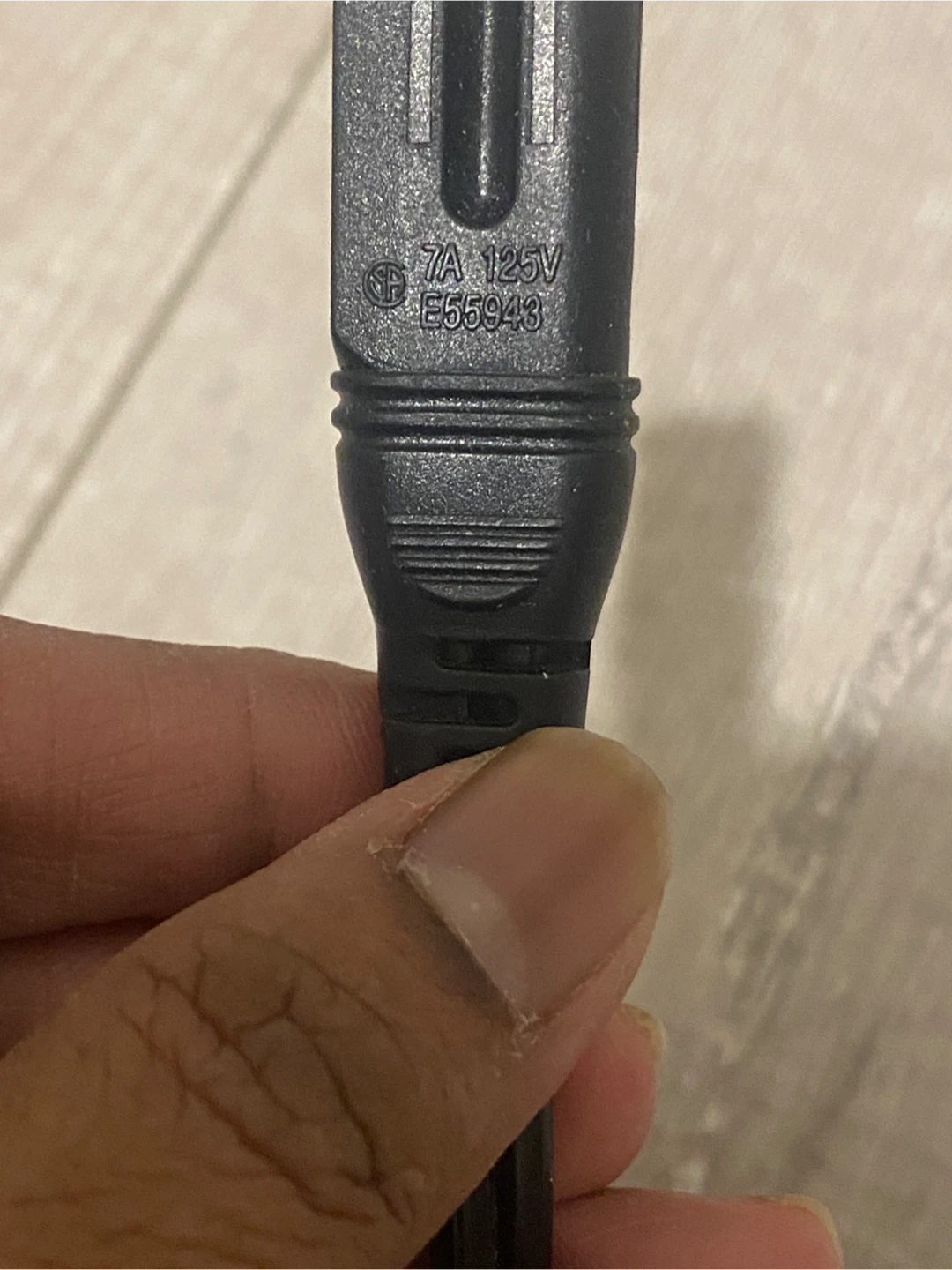I-Sheng Power Cord IS-08A - photo 4