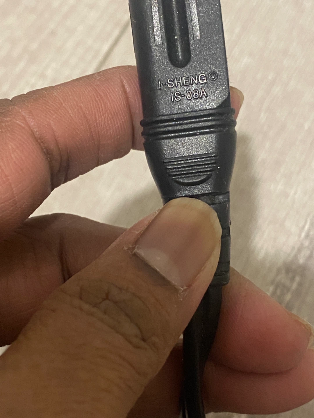 I-Sheng Power Cord IS-08A - photo 5