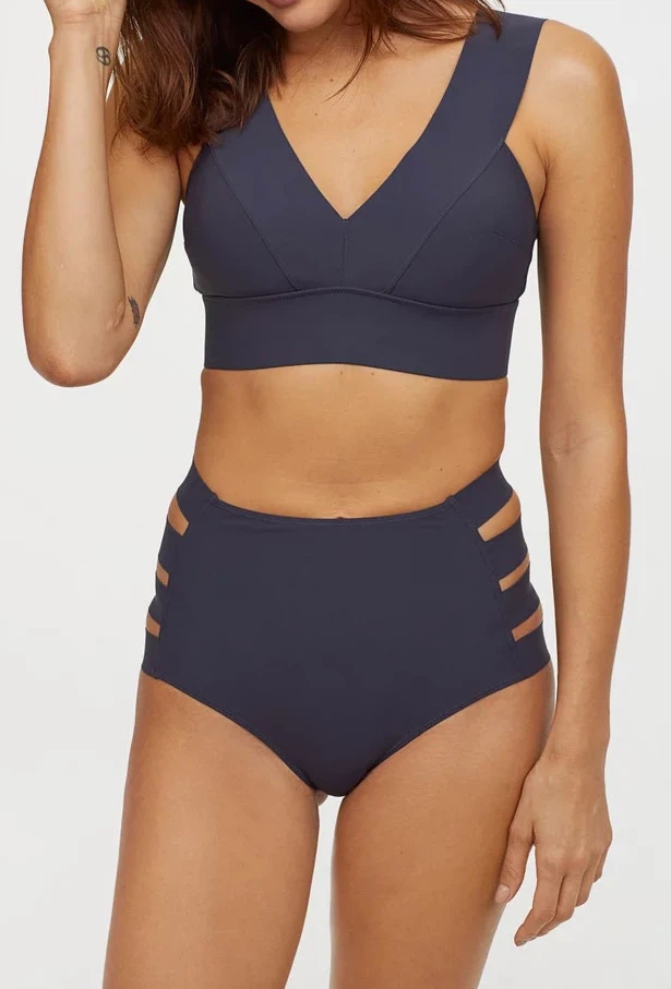 Strappy High-Waisted Bikini Set - photo 3