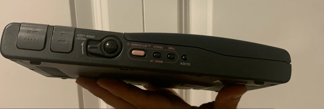 Sony Discman CD Compact Player D-1000 with Wake Up Timer - photo 2