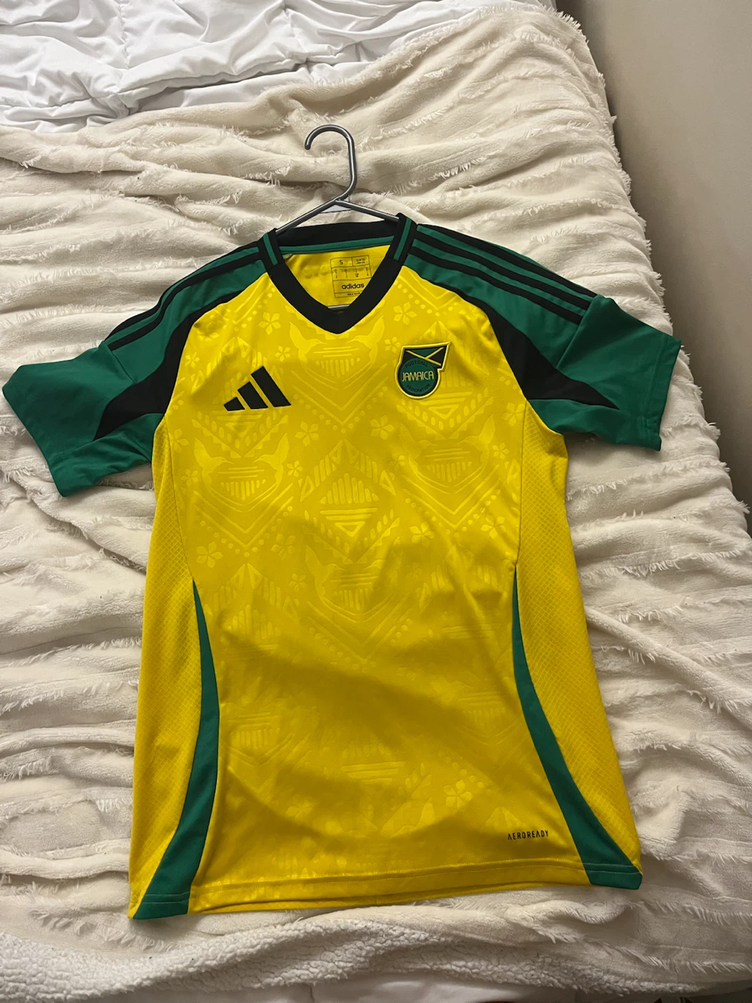 Adidas Jamaica Reggae Boyz Soccer Jersey
