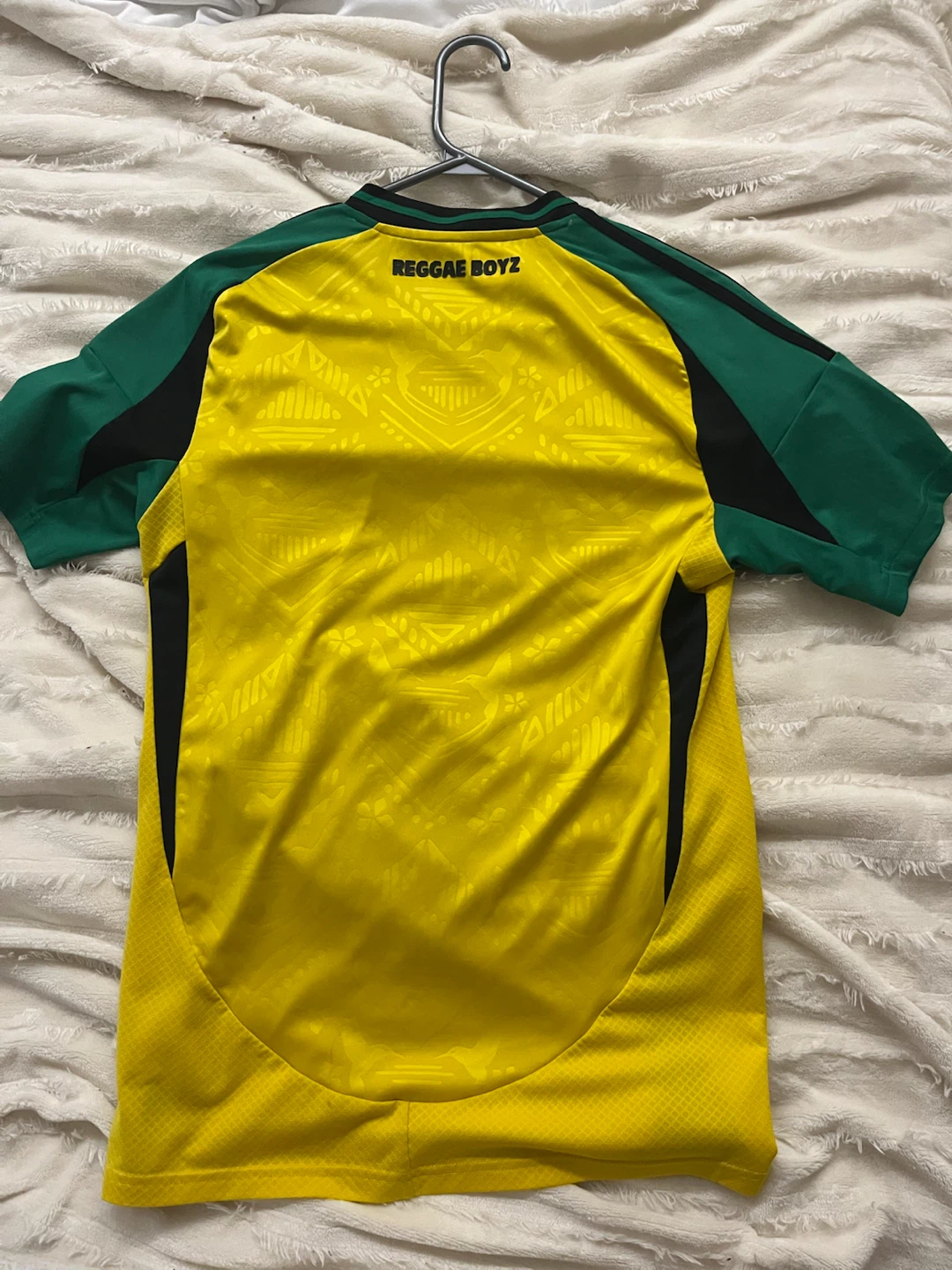 Adidas Jamaica Reggae Boyz Soccer Jersey - photo 2