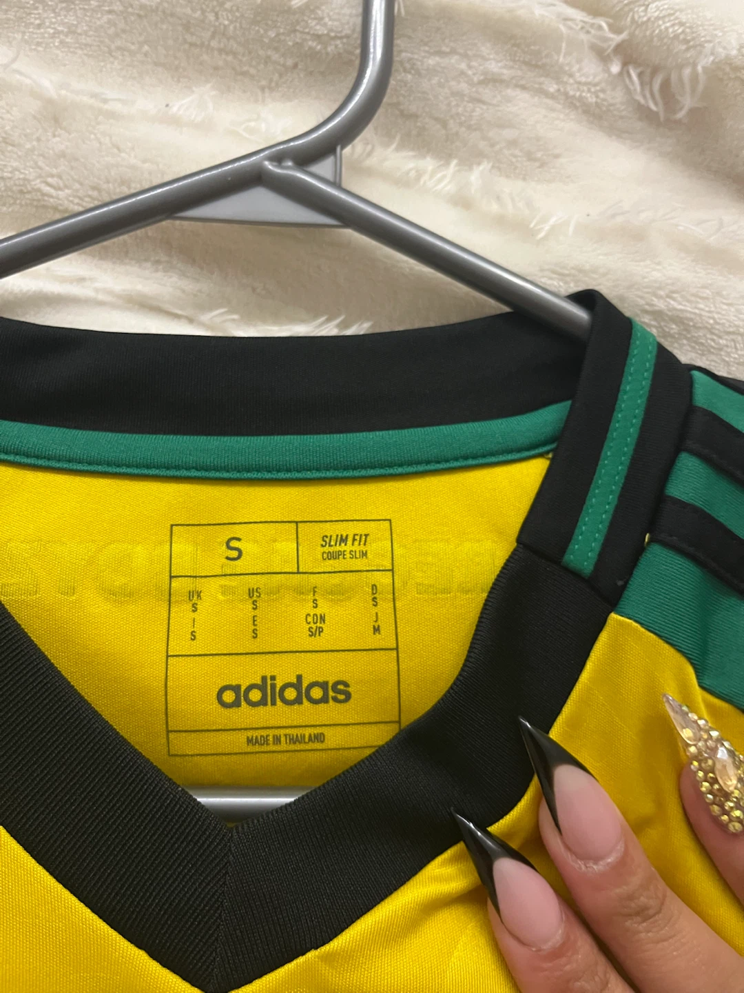 Adidas Jamaica Reggae Boyz Soccer Jersey - photo 3