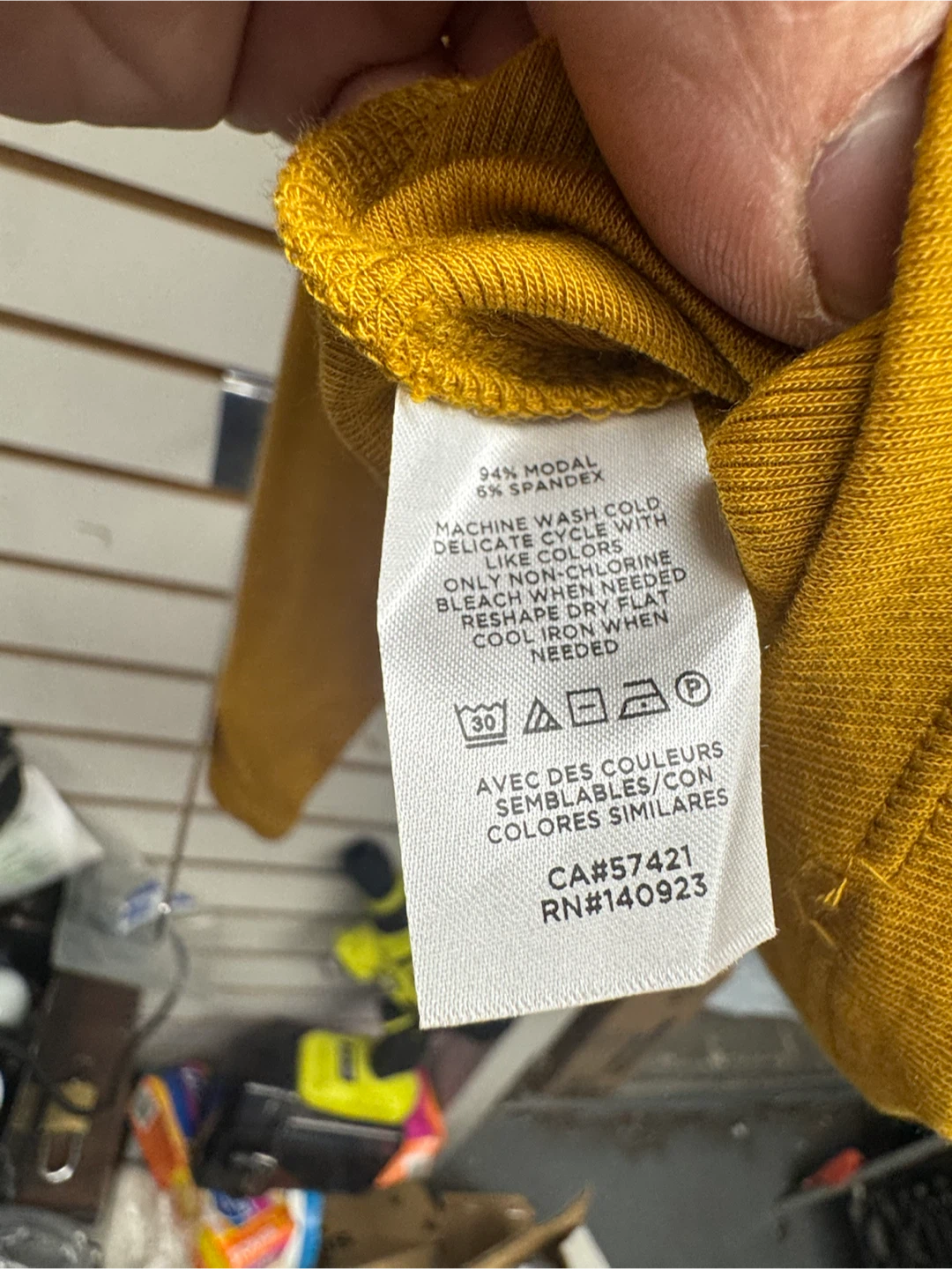 LOFT Women's Long Sleeve Top Size L Mustard Yellow - photo 5