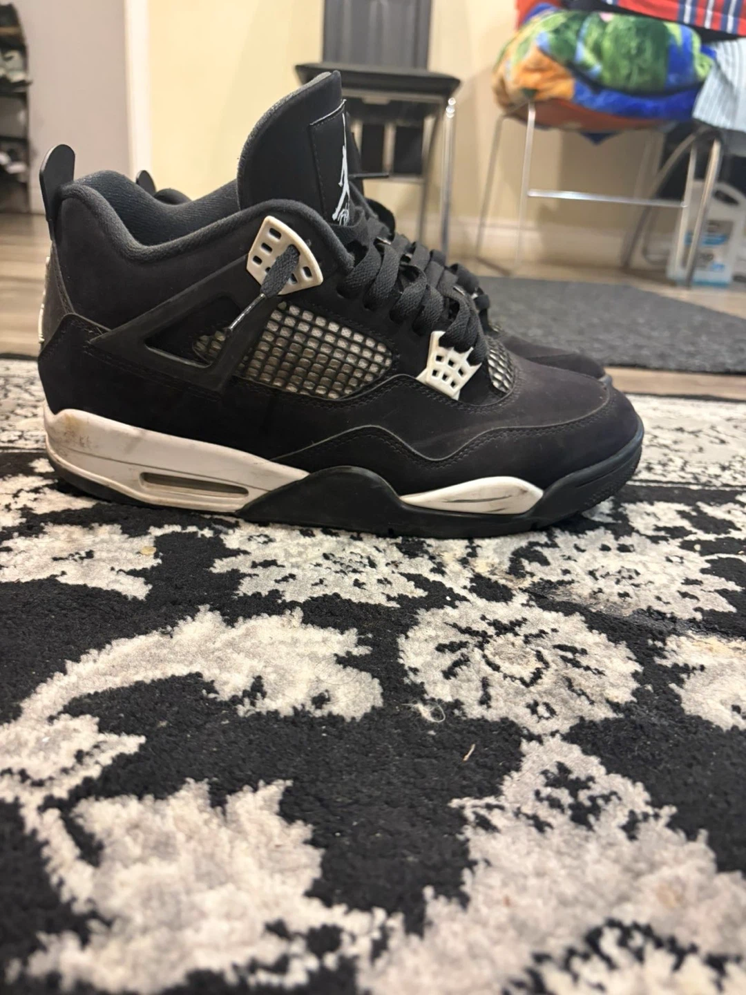Air Jordan 4 "Black Cat" US 10.5 - photo 2